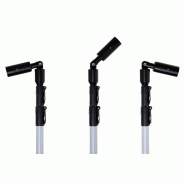 Caméra d'inspection sans fil radio Shaftcam Wireless - perche télescopique jusqu'à 4m - caméra multi-positions avec LEDs et écran LCD couleur_1