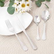 Cuillères à café Sevilla 13cm acier argent - par 12_1