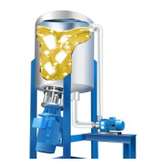 Désintégrateur 2500 de Silverson - Puissant système de mélange pour matières solides jusqu'à 1m_1