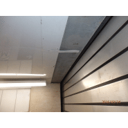 Dispositif anti-inondation démontable non mobile submersible - Flo-Dem 100 - 4 côtés - Protection sur mesure pour locaux et parkings_1