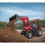 Farmall A tracteur agricole - Case IH - 4 modèles de 110 à 140 ch - robuste, fiable et polyvalent_1