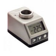 Indicateur de position électronique - Emile Maurin - orange - modèle 17-733-14 - écran LCD 5 chiffres_1