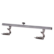 Kit de fixation Schletter pour toiture tuile - 1x2 paysage - 2 panneaux - adaptable 30-50 mm d'épaisseur_1