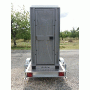 Mobileklyn tandem, remorque toilette_2