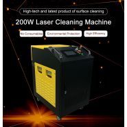 Technologie de nettoyage au laser sans contact et non thermique