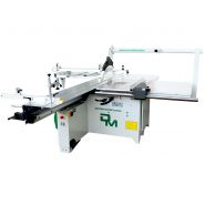 Optima 3200-400 - Scie à format - DM Italia SRL - diamètre scie principal 400 mm - DMCI305 - chariot à équarrir et protection télescopique_1