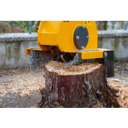 Rogneuse de souche hydraulique avec lame en carbone_1