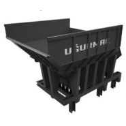 Série UMG - Alimentateur vibrant à scalpeur - Trémies lourds - Ugur Makina_1