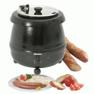 Soupière Party noire 9L Bartscher_1