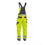 Toulouse - Dassy - Cottes de travail haute visibilité 290g - Prosafety avec poches genoux et bandes réfléchissantes_1