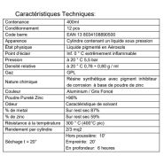 Z353 - Bombe de galvanisation à froid - Ambro-Sol - Zinc 98% - 400 ml - Conditionnement 12 pcs_1