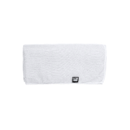 Serviette de sport en microfibre - RPET - Pochette labélisée RPET - 160 g/m² - Blanc - 98 gr_1