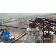 200-250 tph installation de concassage de granite complète efficace_1