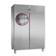 Armoire - 1400 glissières embouties - 2 portes - Référence: AIGC 1400 TN_1