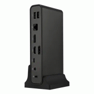 ASUS Triple Display USB-C Dock Duo DC301 Avec fil Noir_1