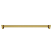 Barre de charge pour tube 25x15 mm - 632x44mm - or bronze_1