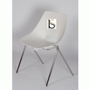 Chaise polyvalente en polypropylene pull - vert, avec accroche_2