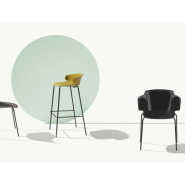 Chaise visiteur CLASSY - Ref : 1090_1