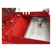 Cuve chantier COMBI 950 L GNR Adblue® - Acier double paroi ADR avec citerne inox 240 L_1