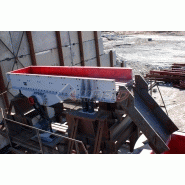 Extracteur vibrant / alimentateur vibrant pierre calcaire sable 120 t/h_1