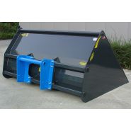 Accessoire avec lame en acier Hardox pour pommes de terre