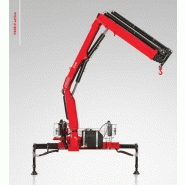Grue auxiliaire Fassi F40B Active - 4,00 tm, bras hydraulique jusqu'à 9,40 m, rotation 370°_1