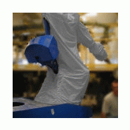 Housse de robot pour cire perdue - Préparation noyaux - Manutention pièce froide - Tissus techniques TELUPRO et TSB13_1