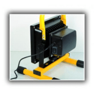 Projecteur à led 20 w sur batterie - 306566_1