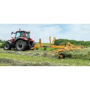 Faneuse TE330 Vermeer - Largeur de fanage 10,20 m - Facilité de transport et séchage rapide_1