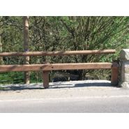 Glissière de sécurité TR18 4MS2 – N2 W5 – ASI A - Tertu - Bois-Métal, longueur 2 m, certifiée CE_1