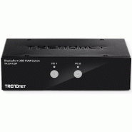 TRENDnet TK-241DP Switch KVM DisplayPort à 2 ports_1