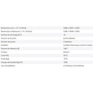 157233w - Bungalow MC-Vario 4320 ISO isolé, galvanisé et peint - 10 m² - Stockage sécurisé substances polluantes et inflammables_1