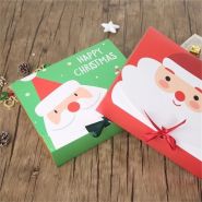 Boîtes de cadeaux de Noël - OEM - Boîte en papier écologique personnalisable_1