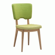 Chaise Cocoon - bois massif - fabrication française - hêtre ou chêne avec finitions au choix_1