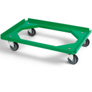 Chariot roule bac 200 Kg  5 couleurs - 600×400 mm - MINI MOOVE STANDARD_1