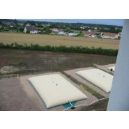 Citerne souple pour l'eau potable - RCY - poids 950 g/m² - capacité de 0,5 à 120 m³_1