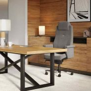 Fauteuil de bureau ergonomique EVER - Jusqu'à 165 kg - Grand confort et garantie 8 ans_1