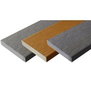 Clôture en composite BROOKLYN - Ipe face lisse brossée - densité 1170 kg/m3_2