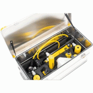 SC10HTBE, 10 tonnes, quatre vérins hydrauliques et ensemble de boîte à outils de pompe à main_1