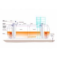 12285-2 - Cuves à carburants aériennes Allaman - Volume de 1 500 L à 120 000 L - Double paroi acier norme NF EN 12285-2_1