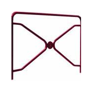 Barrière Nation - Longueur 150cm - Hauteur Hors Sol 105cm - Tube acier avec peinture polyester_1