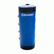 Bouteille de mélange et ballon tampon acier 100 L pose murale - 8 piquages - Thermador - BMEL100SKM_1