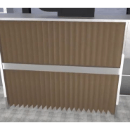 Cabine de peinture rétractable RETRA-FLEX 1 - Dimensions 6000x4100x2200 mm - Sellerpro_1