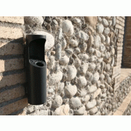 Cendrier mural carré_1