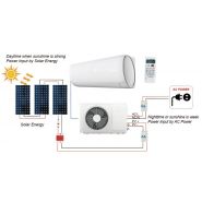 Climatiseur solaire hybride - Groupe Royalstar - Split Unit - SEER 36 - 9000btu à 24000btu - R410A_1