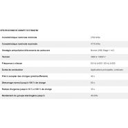 Cm32c en ligne groupes électrogènes industriel diesel - caterpillar - caracteristique nominale min max 2780 kwe à 4170 kwe_1