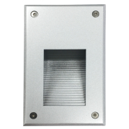 Éclairage mural extérieur encastrable LED vertical - robuste et architectural - WARREN 2 - IP65 IK10 - 112 lm_1