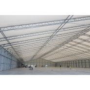 Entrepôts et hangars de stockage à structure acier pour les grands volumes_1