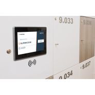 Gestion centralisée des casiers intelligents sur AEOS - Flexible, intuitif et intégré_1