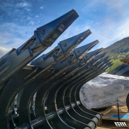 Godet fléco GMTP - 28 modèles de 750 mm à 2500 mm pour pelles de 2.5 à 25T - Série HDVX en Hardox 450 ou S355_1